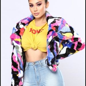 Faux Fur jacket